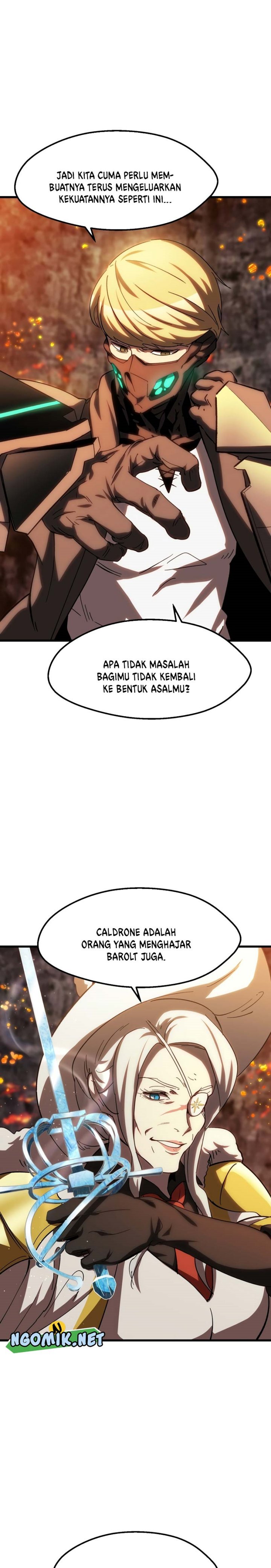 Otherworldly Sword King’s Survival Records Chapter 167 Gambar 23